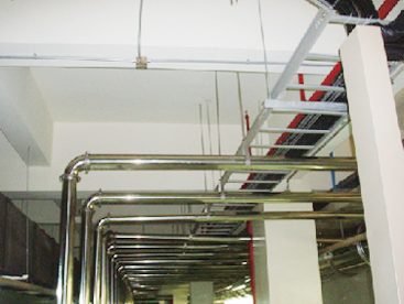 废气处理系统管道