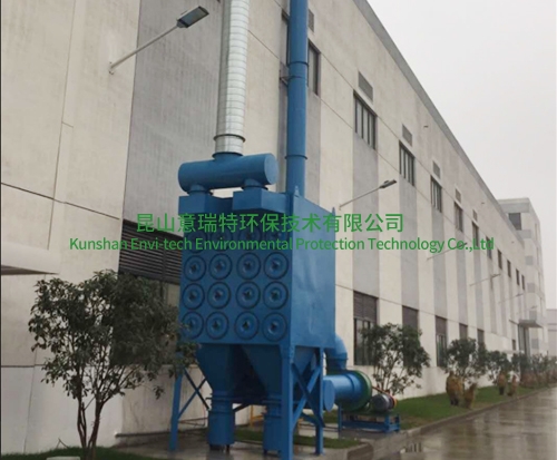 滚筒式除尘器
