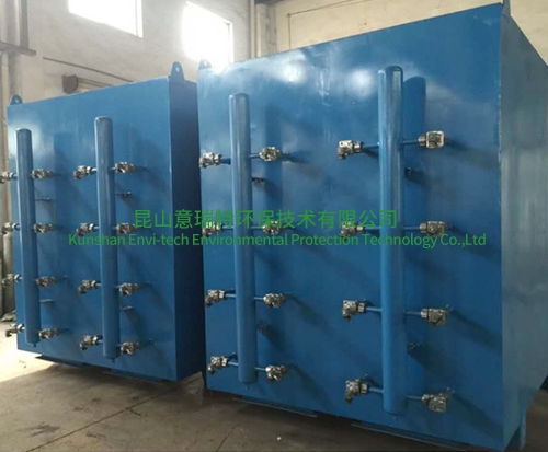 喷吹式除尘系统