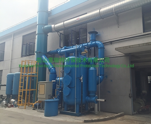 活性炭纤维再生系统 活性炭纤维再生系统